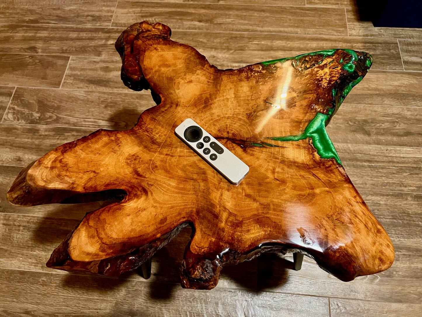 5-Pointed Live Edge End Table