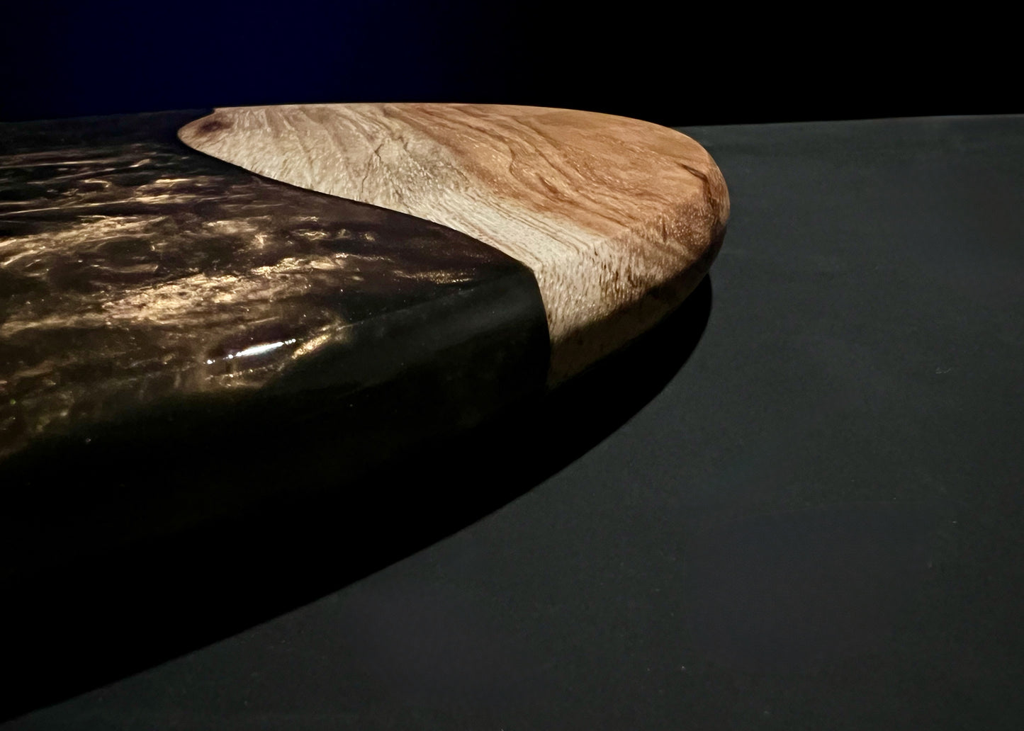 Pecan Lazy Susan