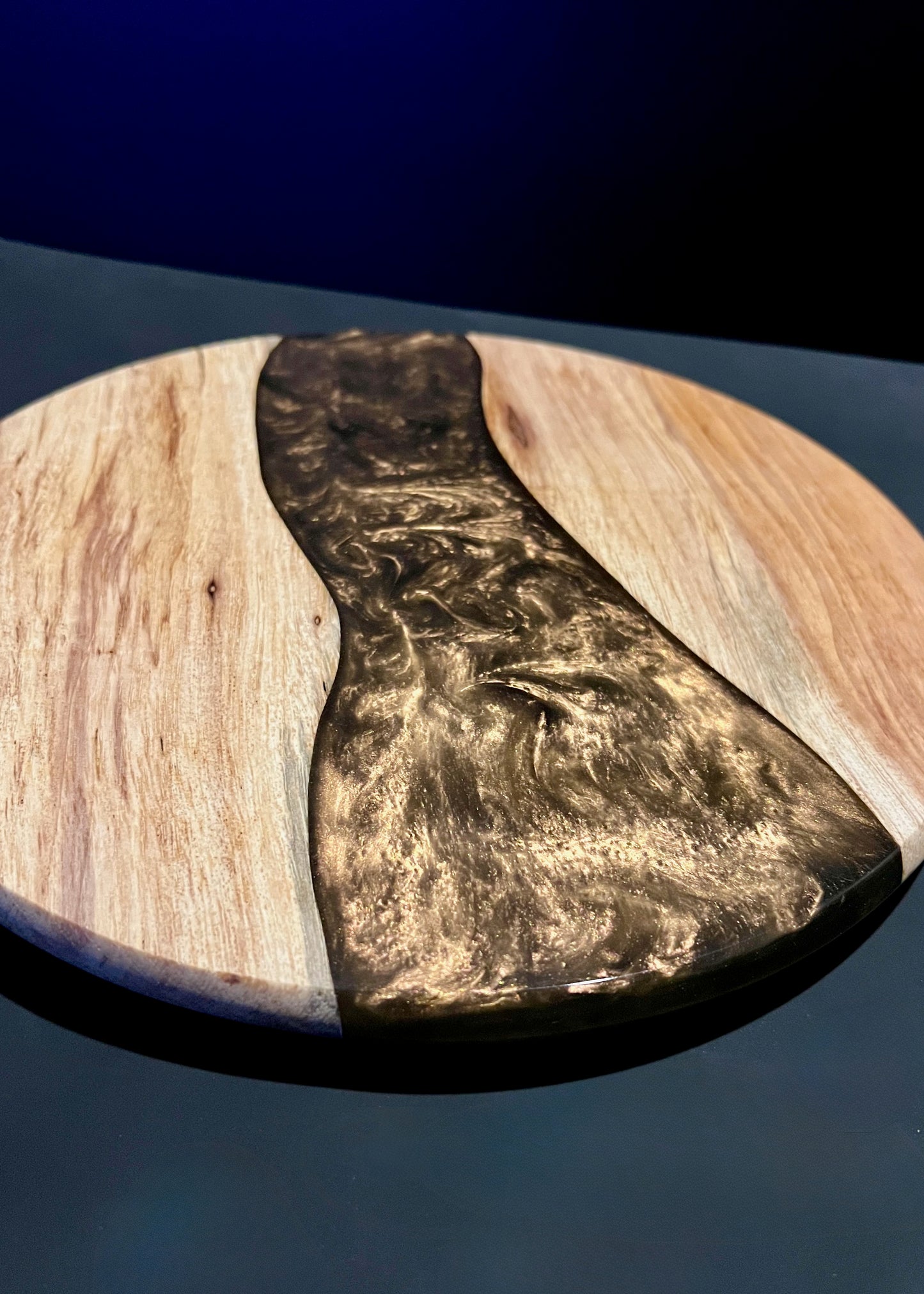 Pecan Lazy Susan