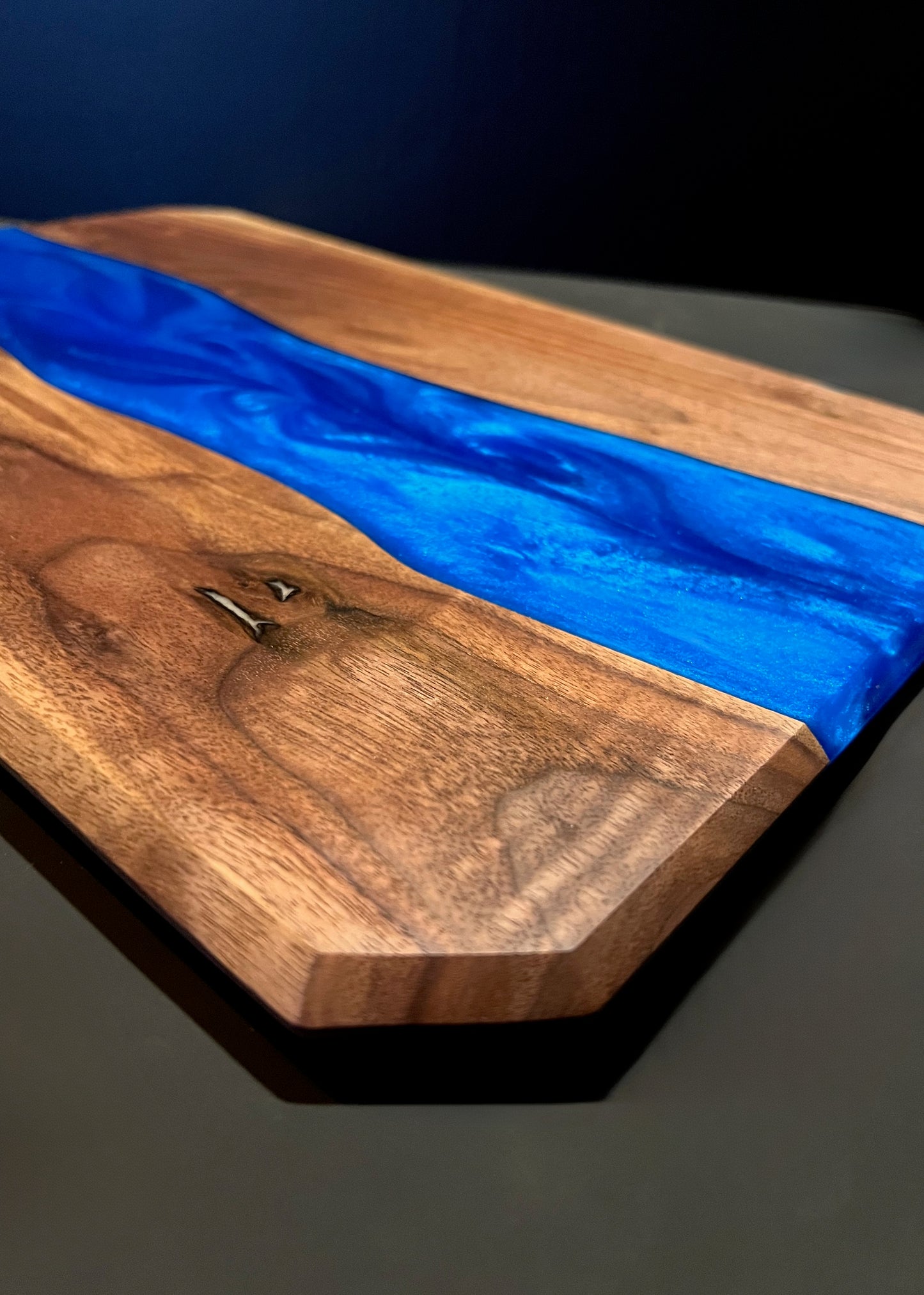 Walnut Charcuterie (serving tray)