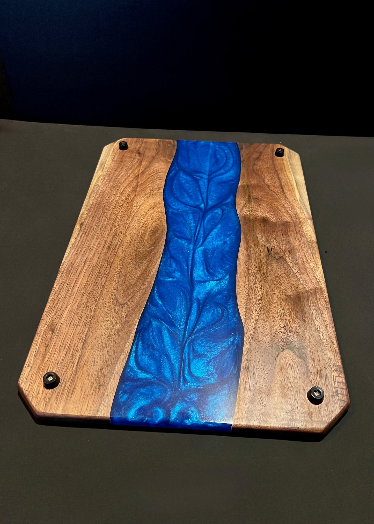 Walnut Charcuterie (serving tray)