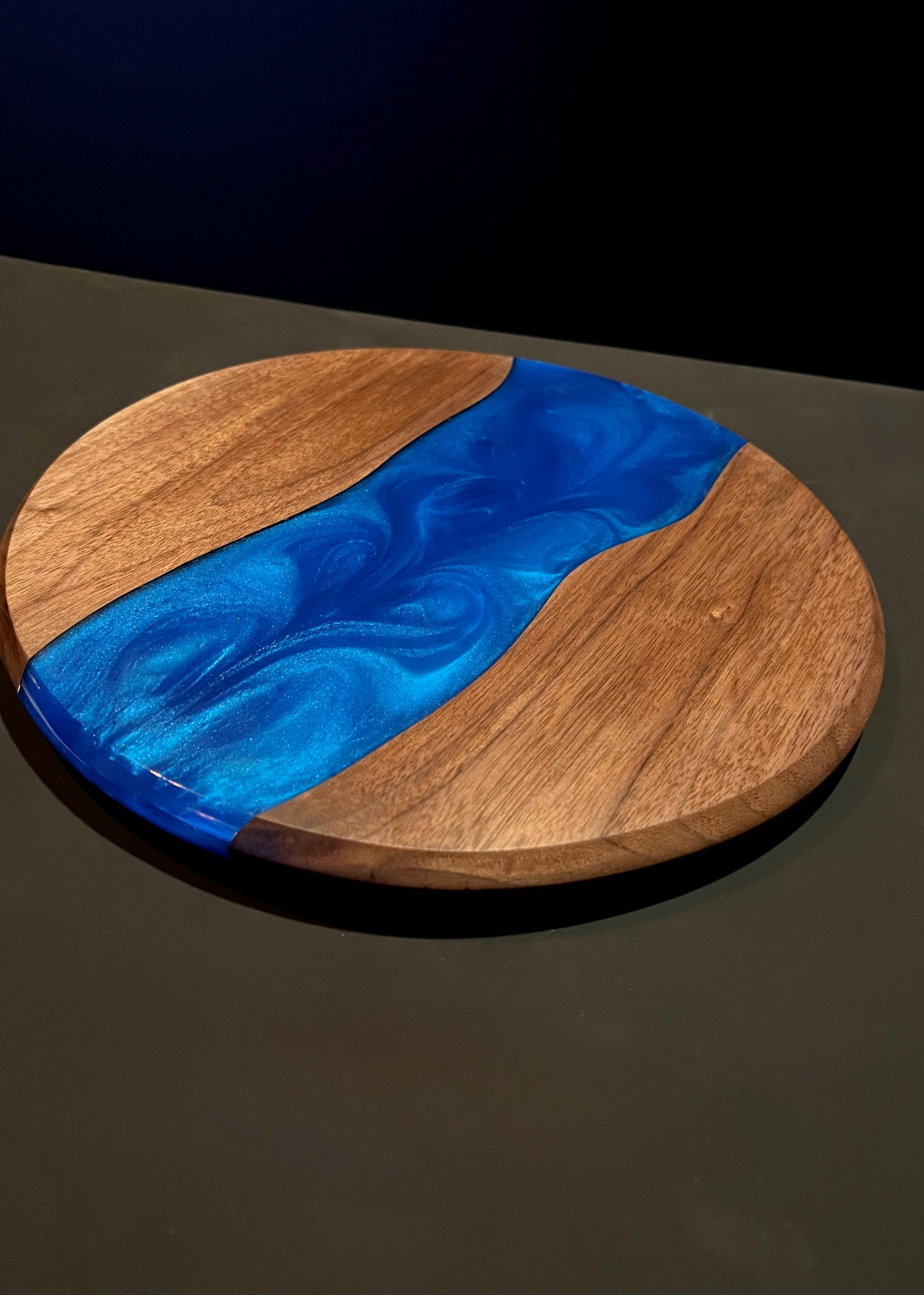 Walnut Lazy Susan