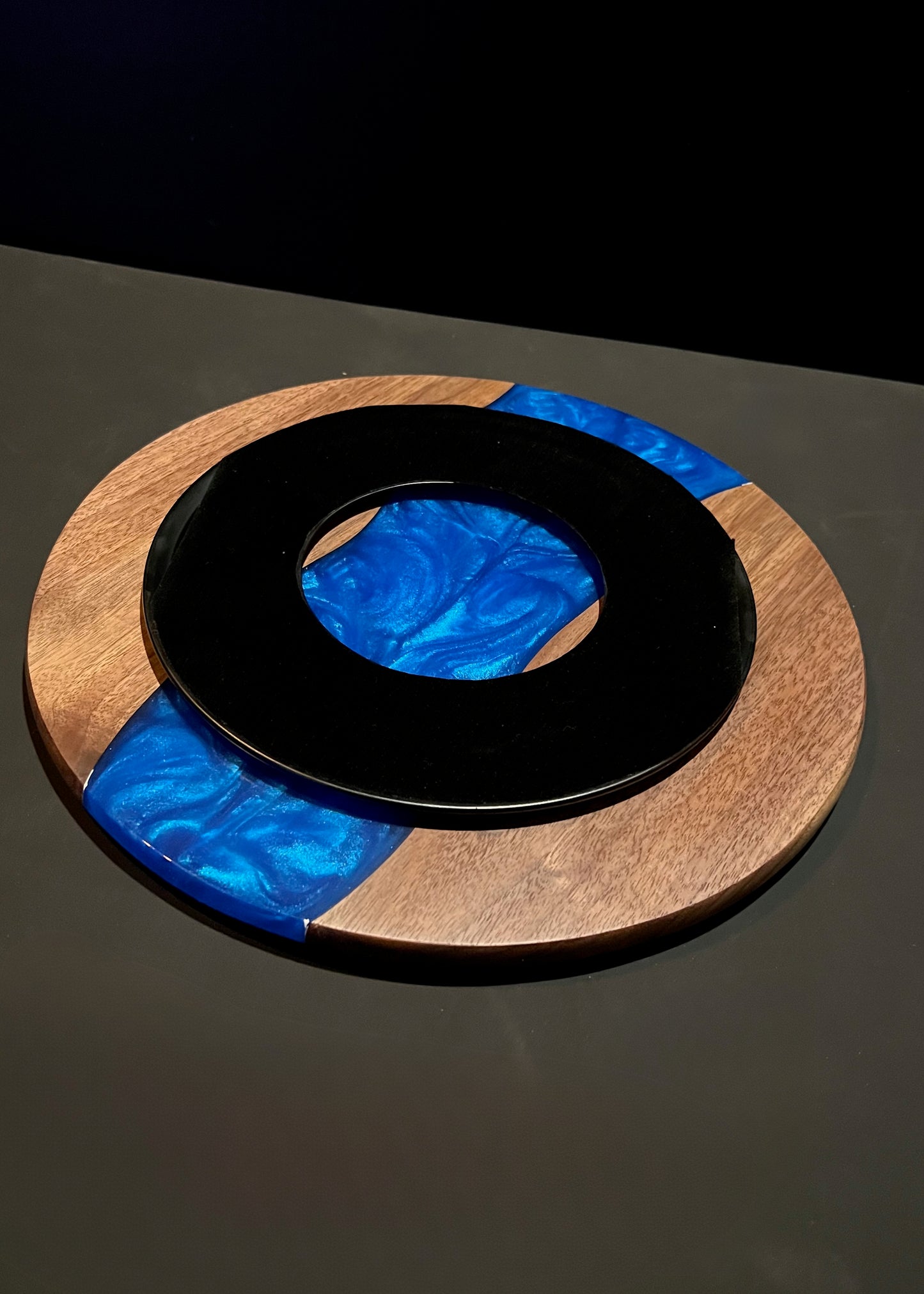 Walnut Lazy Susan