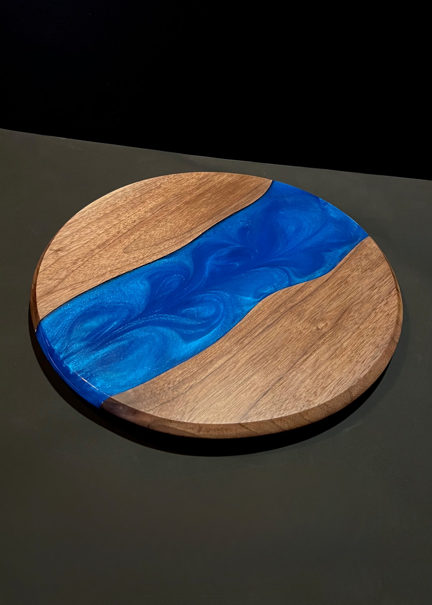 Walnut Lazy Susan