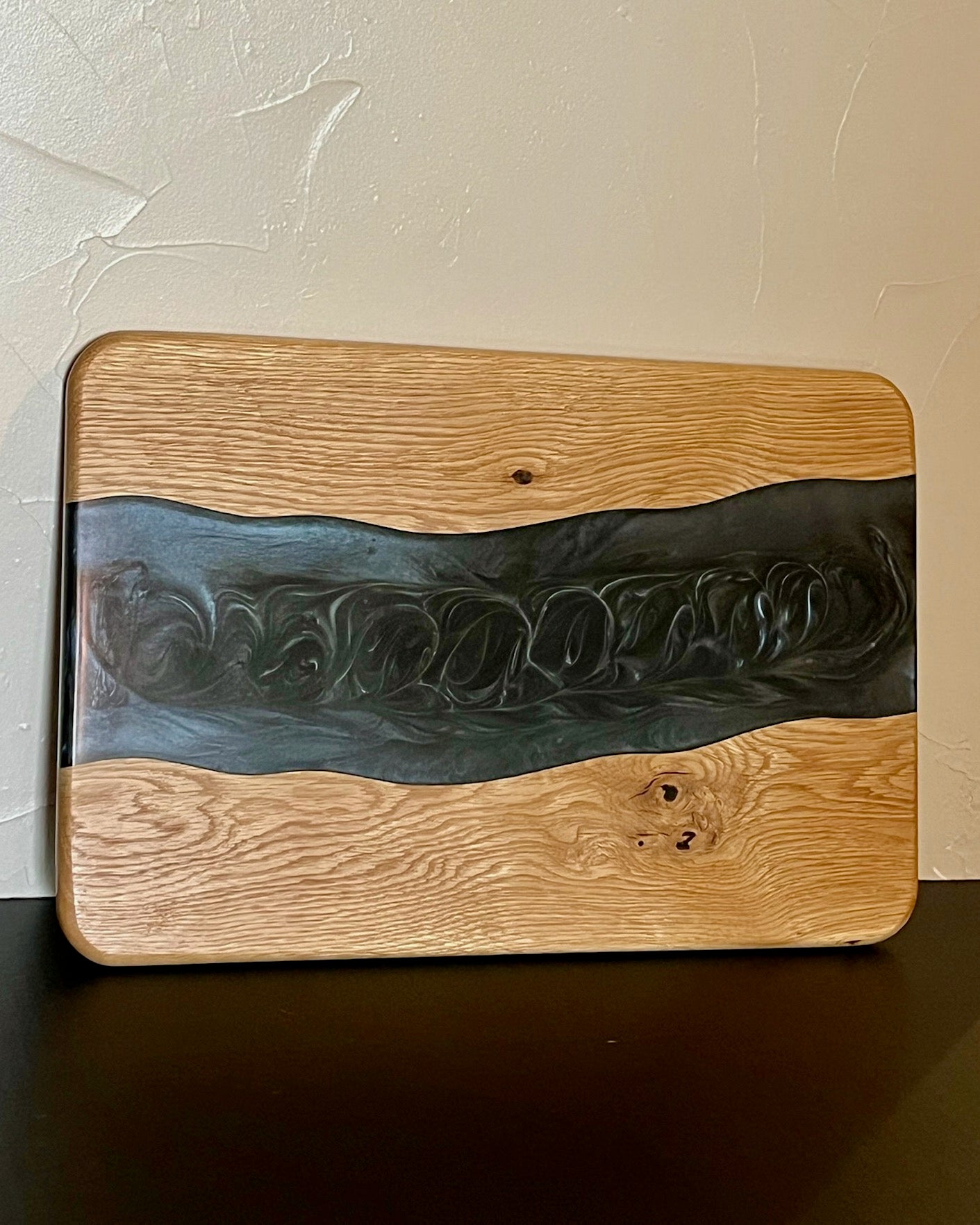 Resin & Wood Charcuterie Board