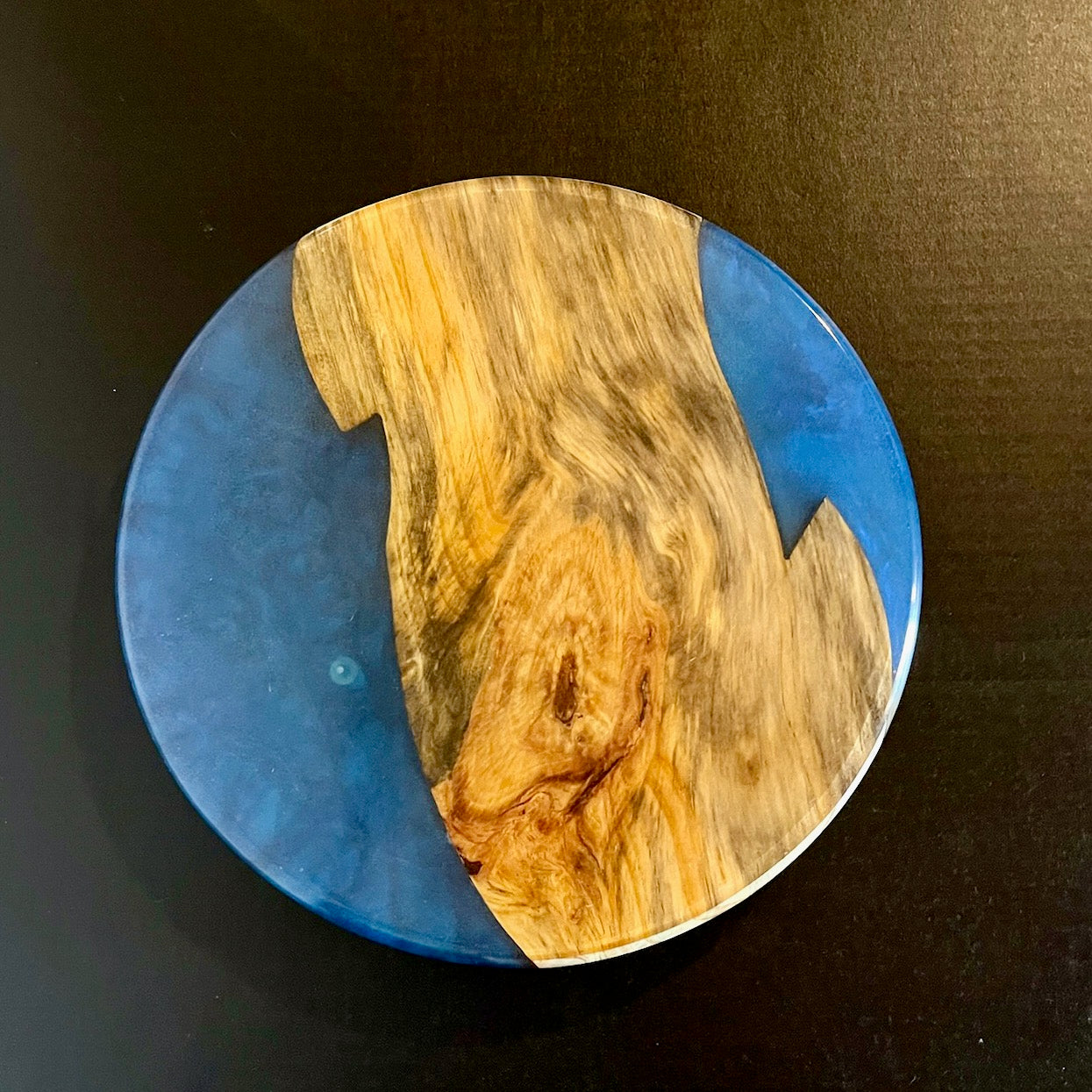 Resin & Wood Lazy Susan