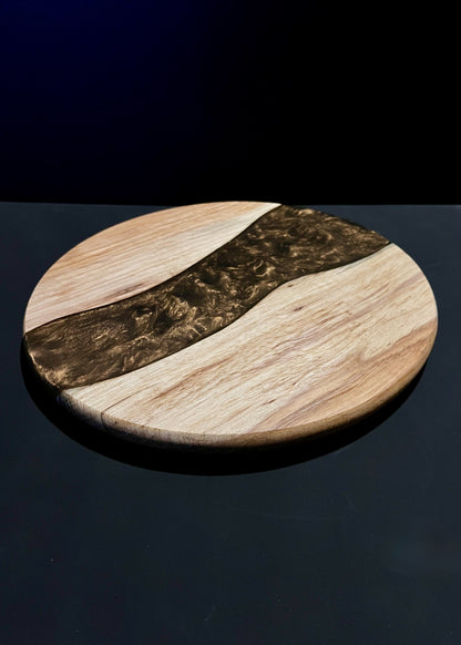 Pecan Lazy Susan