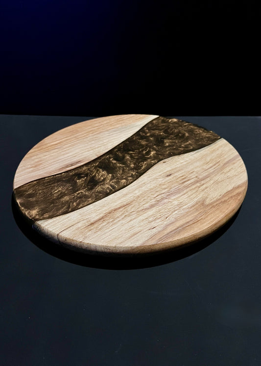 Pecan Lazy Susan