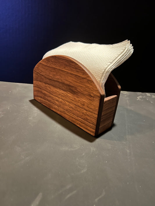 Walnut Napkin Holder