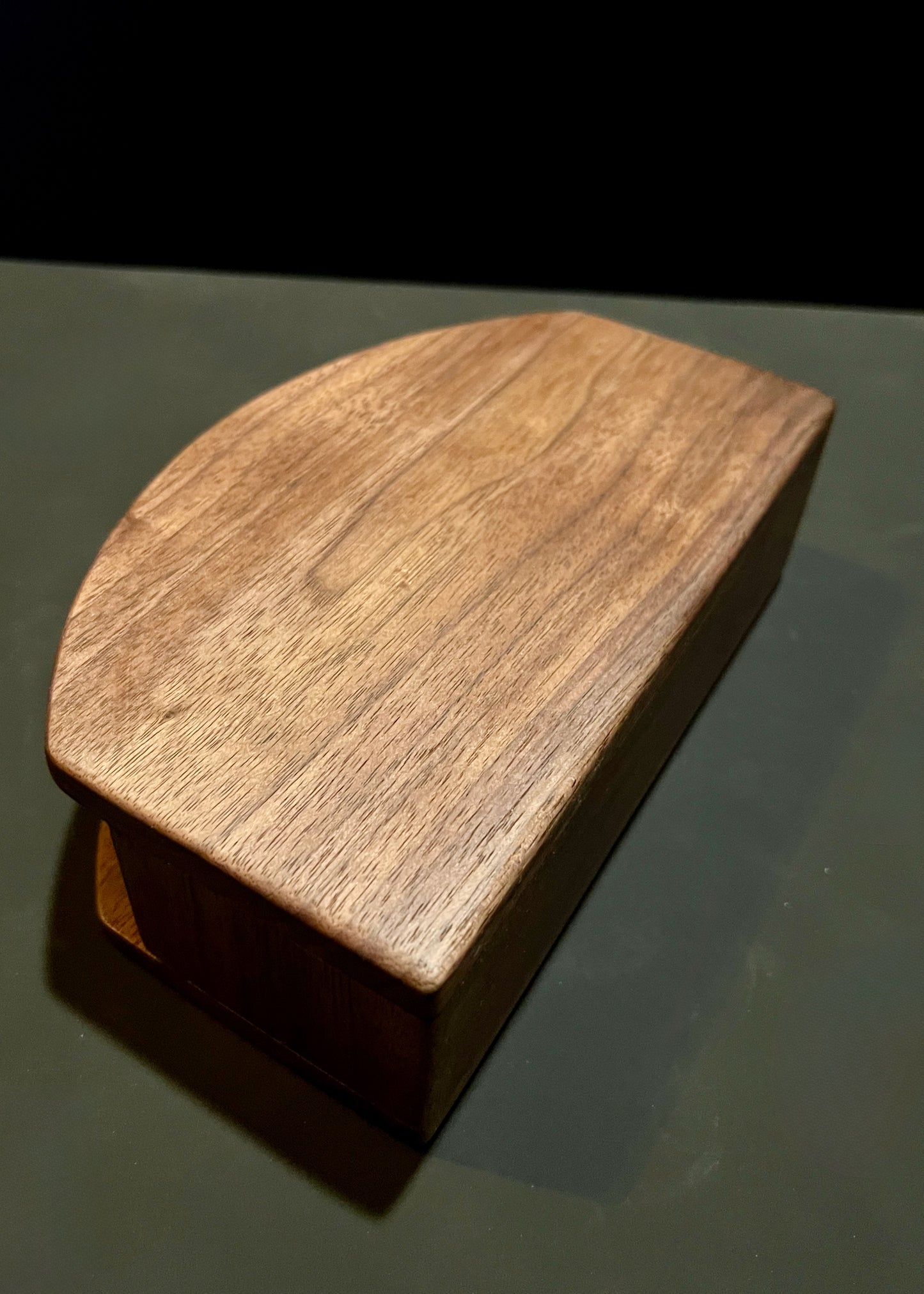 Walnut Napkin Holder