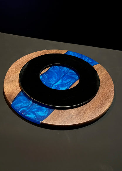 Walnut Lazy Susan