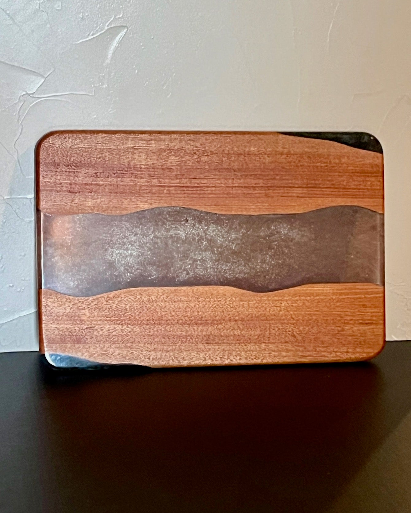 Resin & Wood Charcuterie Board