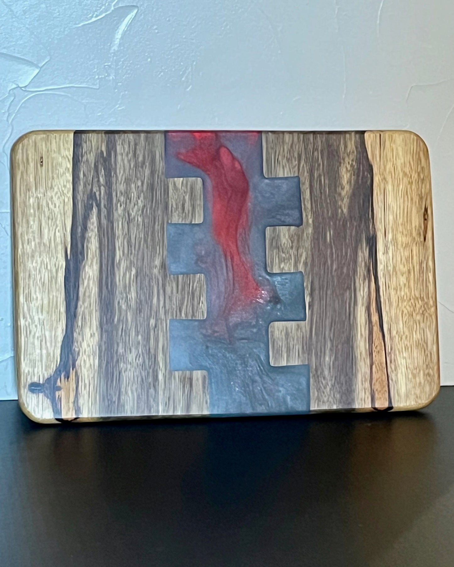 Resin & Wood Charcuterie Board