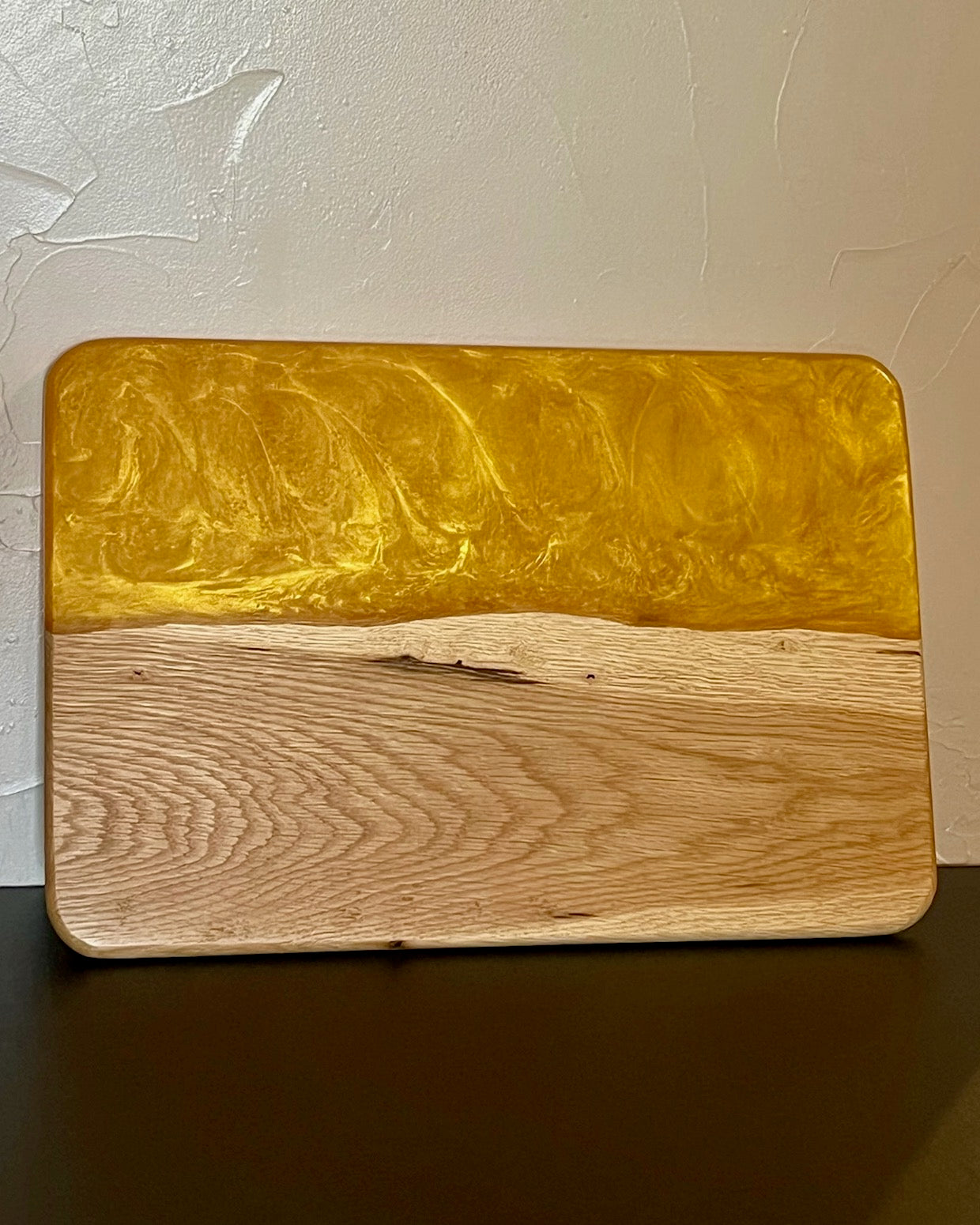 Resin & Wood Charcuterie Board