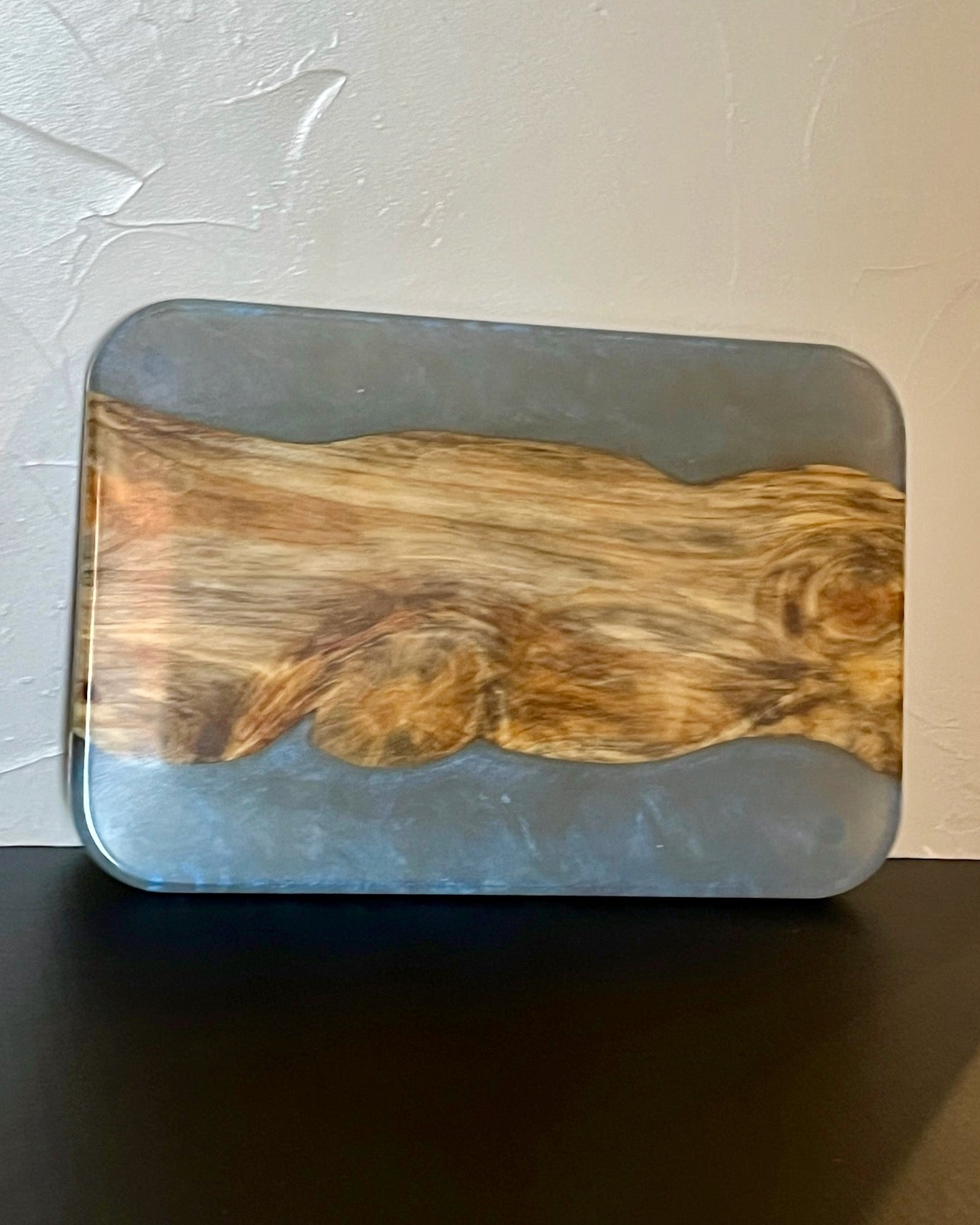 Resin & Wood Charcuterie Board