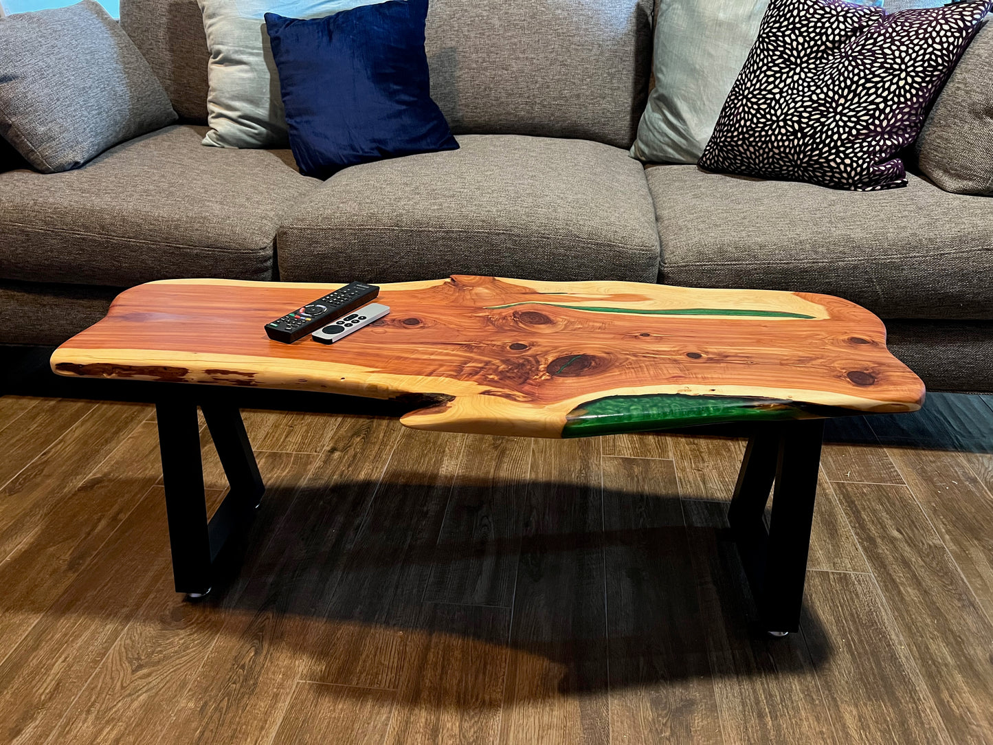 Easter Cedar Coffee Table