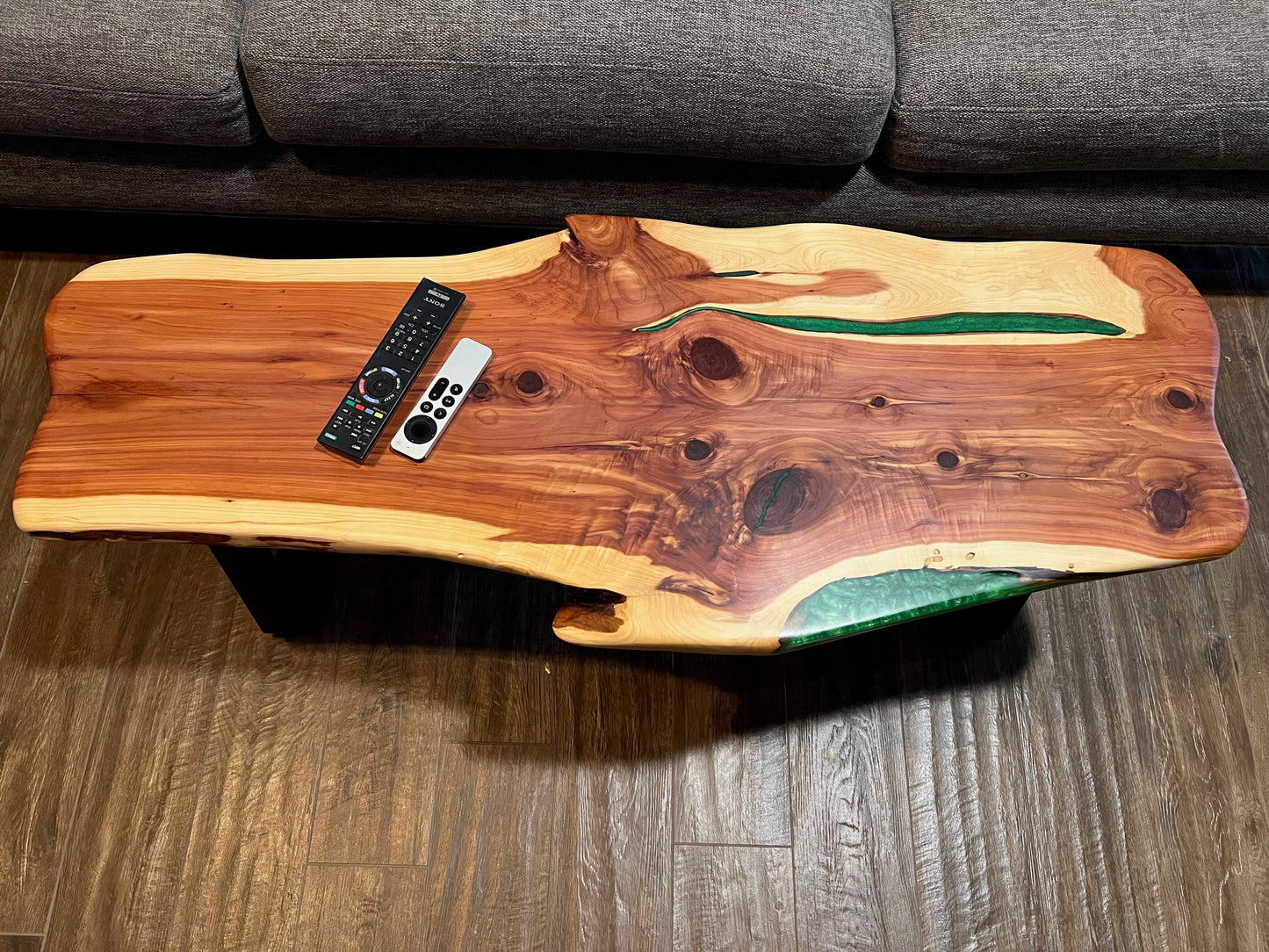 Easter Cedar Coffee Table