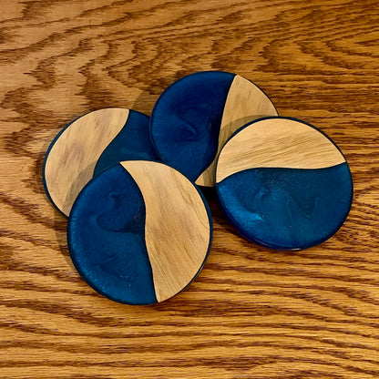 Resin & Wood Coasters
