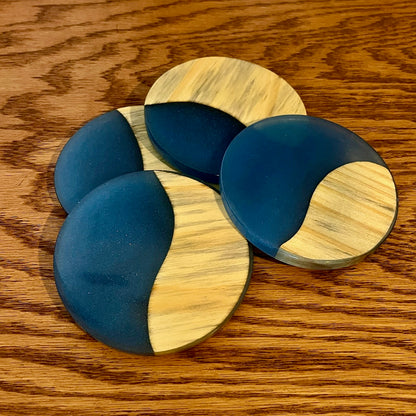 Resin & Wood Coasters