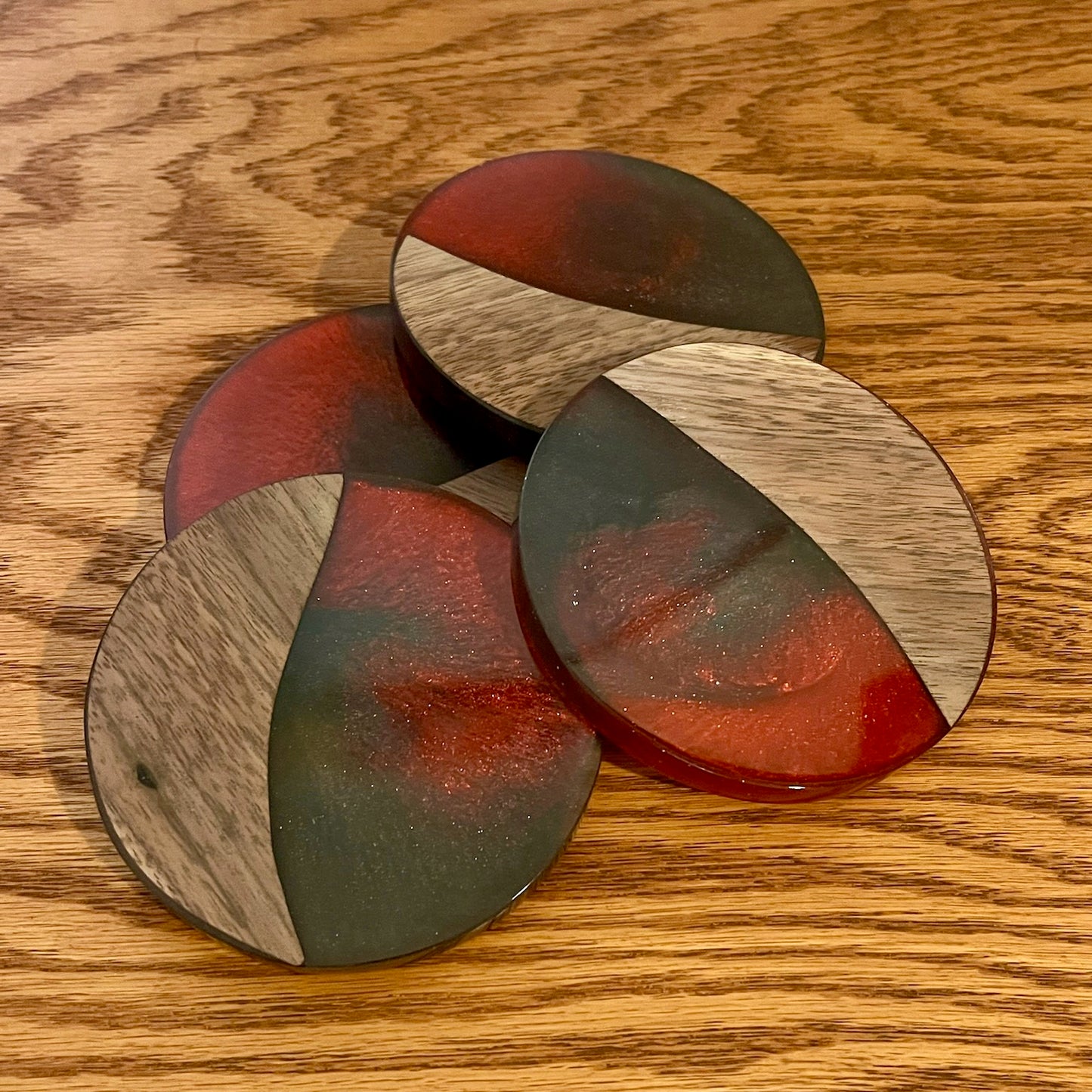 Resin & Wood Coasters