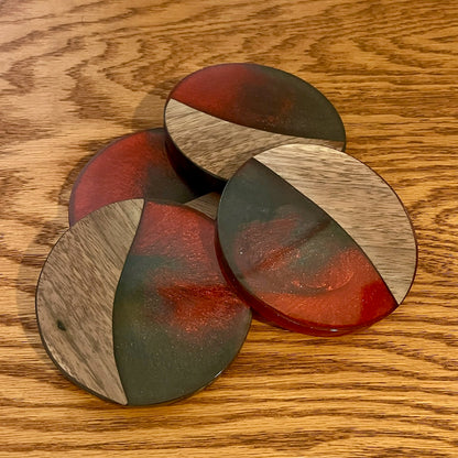 Resin & Wood Coasters