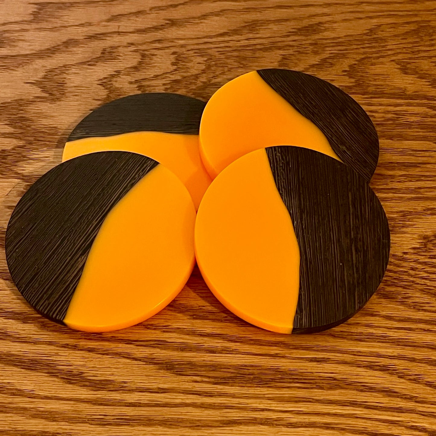 Resin & Wood Coasters