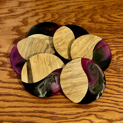 Resin & Wood Coasters