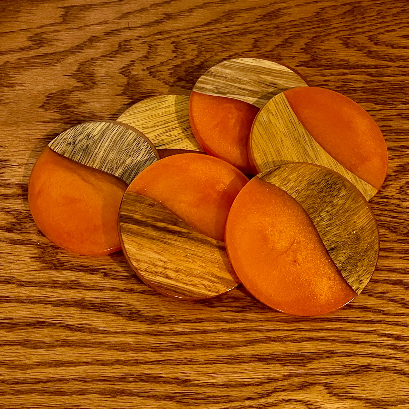 Resin & Wood Coasters