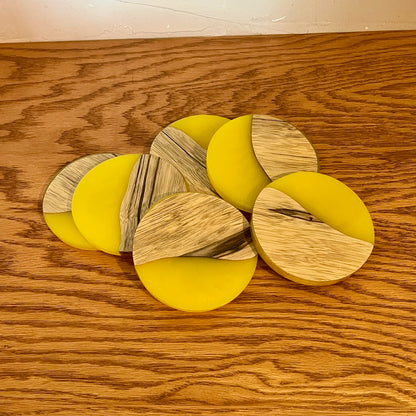 Resin & Wood Coasters