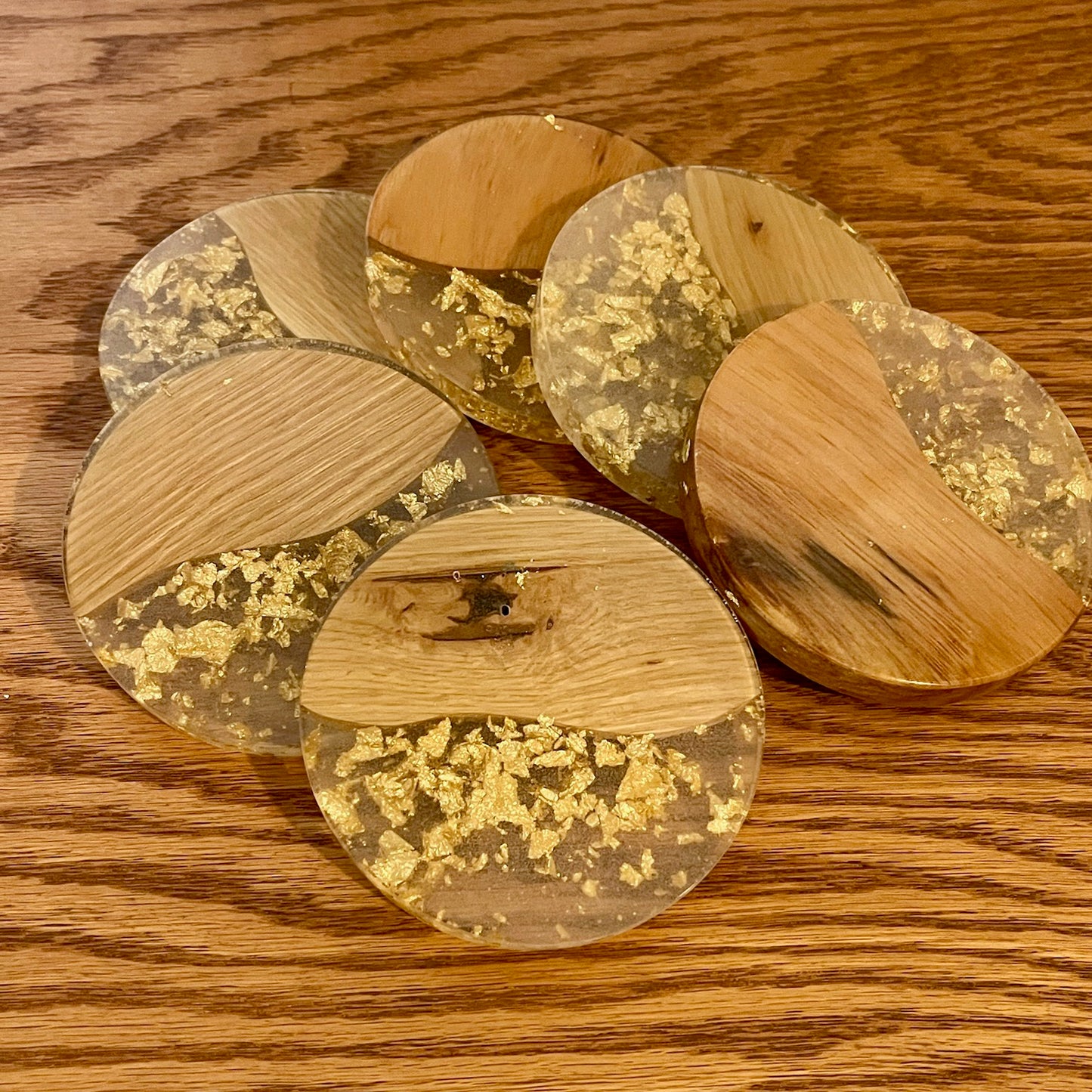 Resin & Wood Coasters