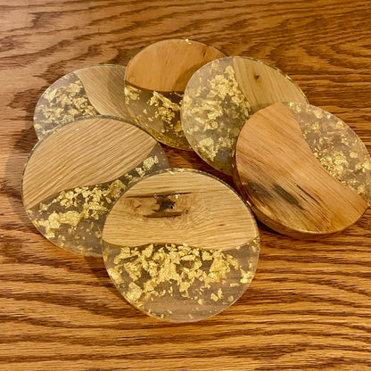 Resin & Wood Coasters