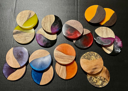 Resin & Wood Coasters