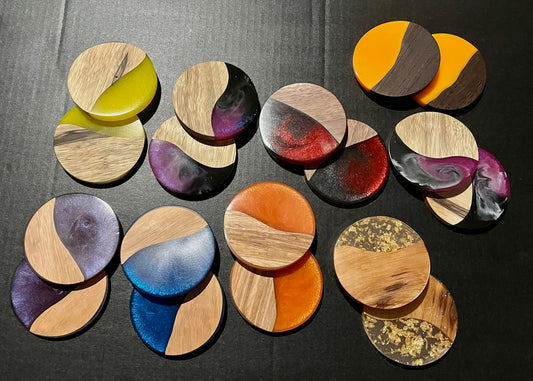 Resin & Wood Coasters