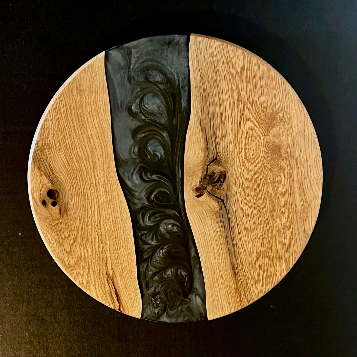 Resin & Wood  Lazy Susan