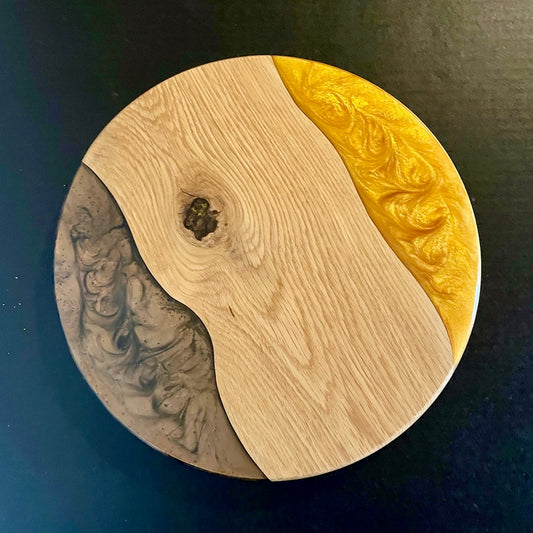 Resin & Wood  Lazy Susan