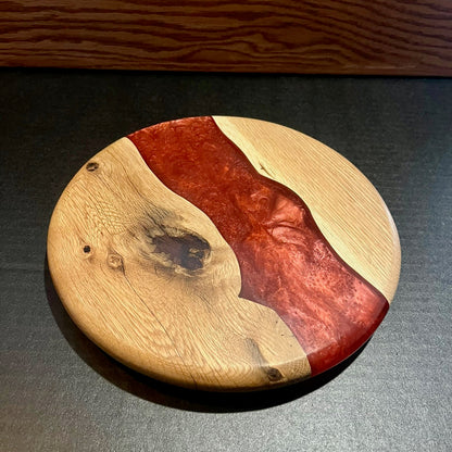 Resin & Wood Compact Lazy Susan
