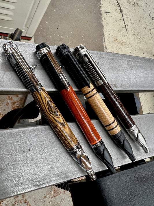 Motorcycle Kick Start Pen