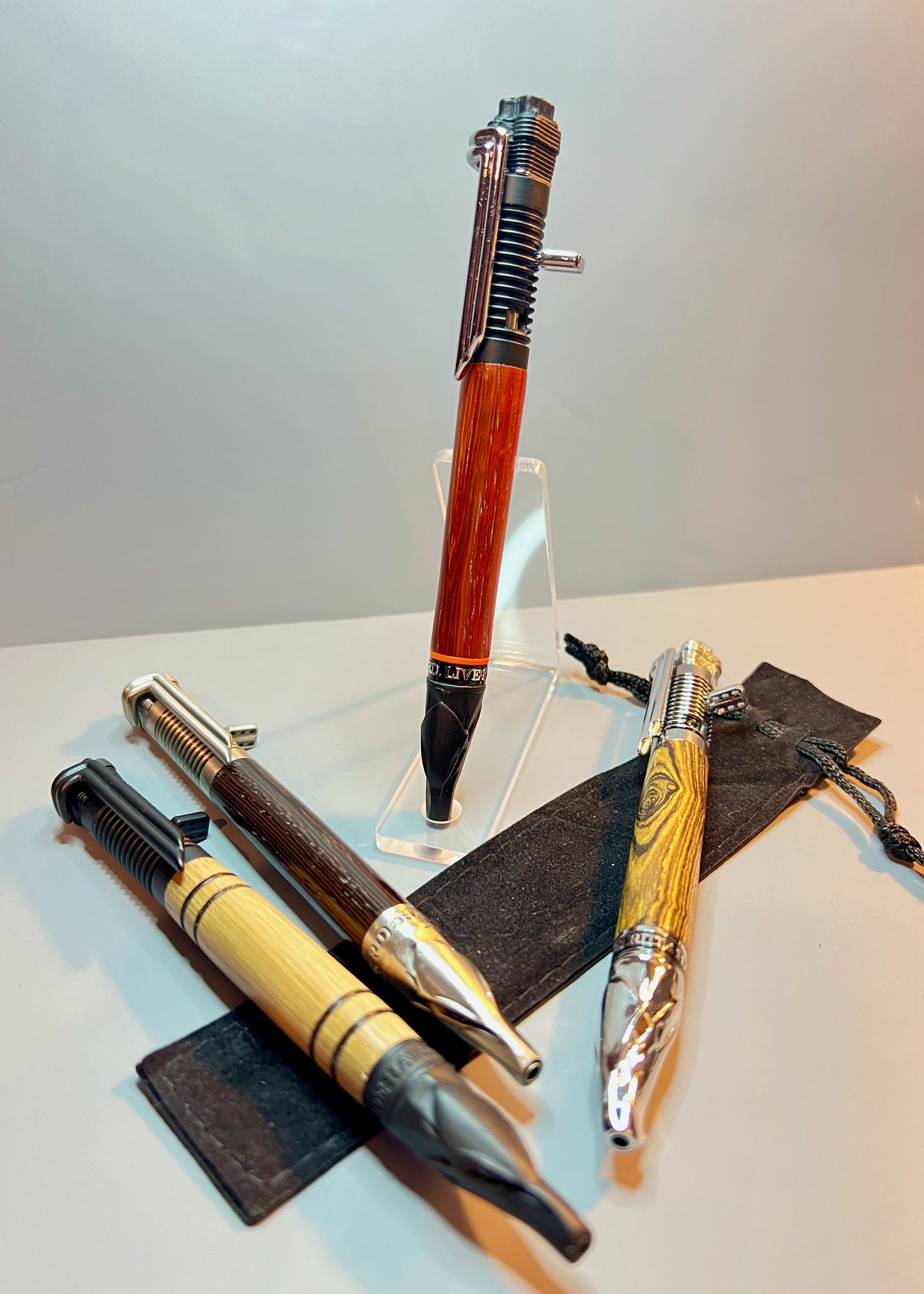 Motorcycle Kick Start Pen