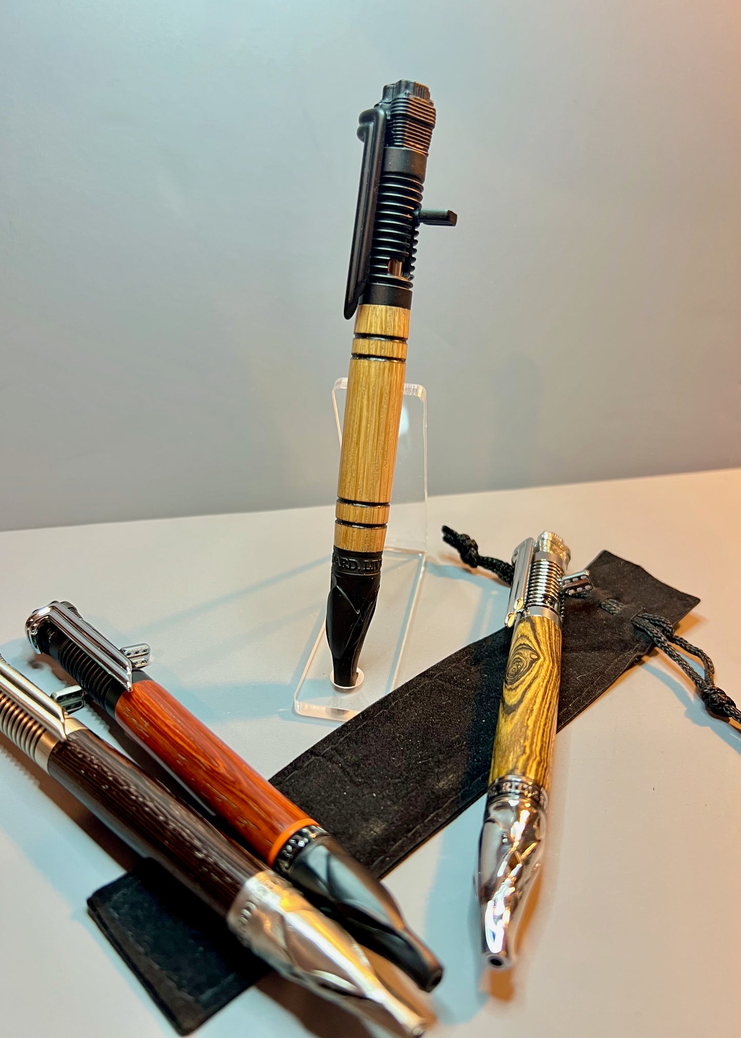 Motorcycle Kick Start Pen
