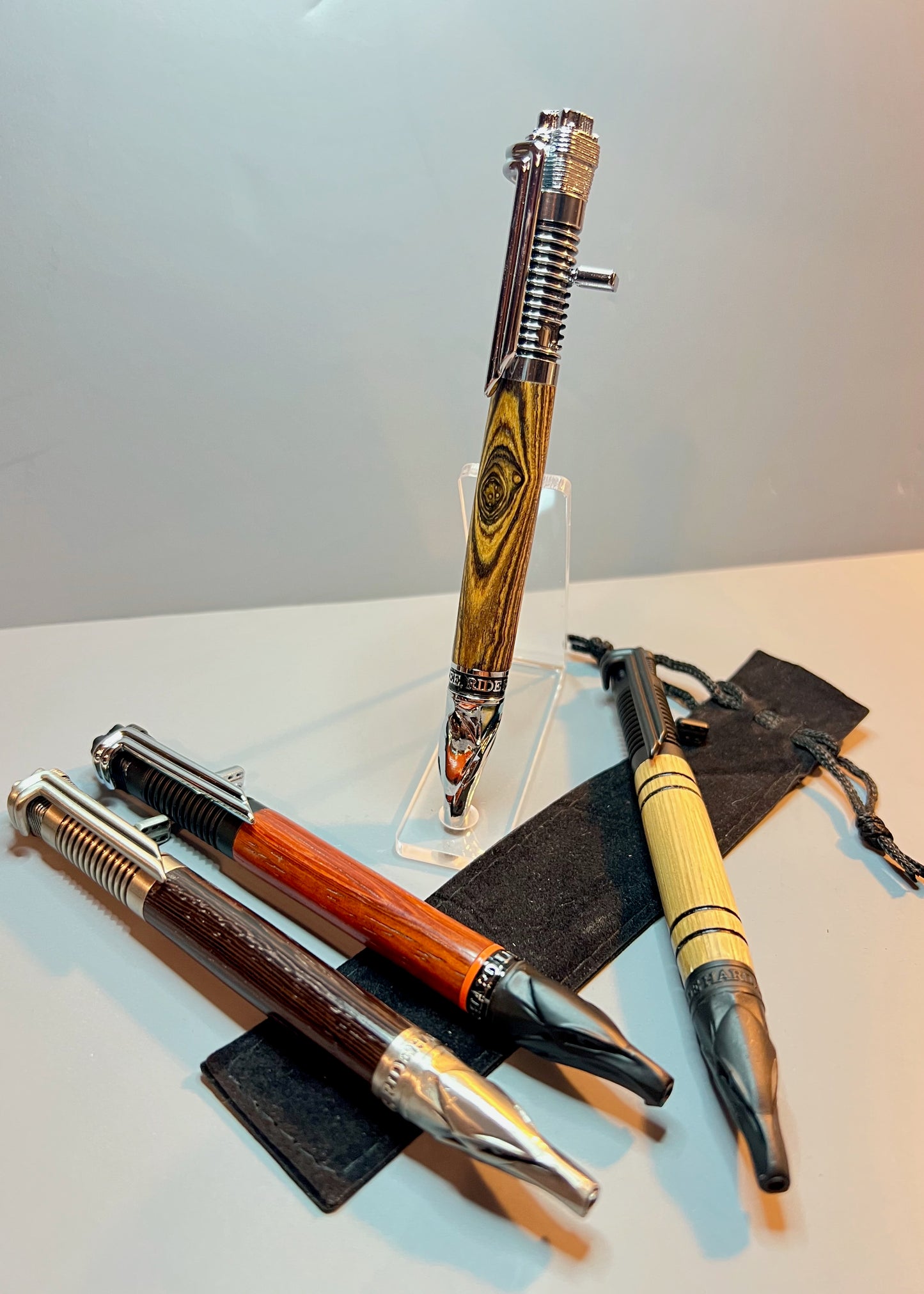 Motorcycle Kick Start Pen