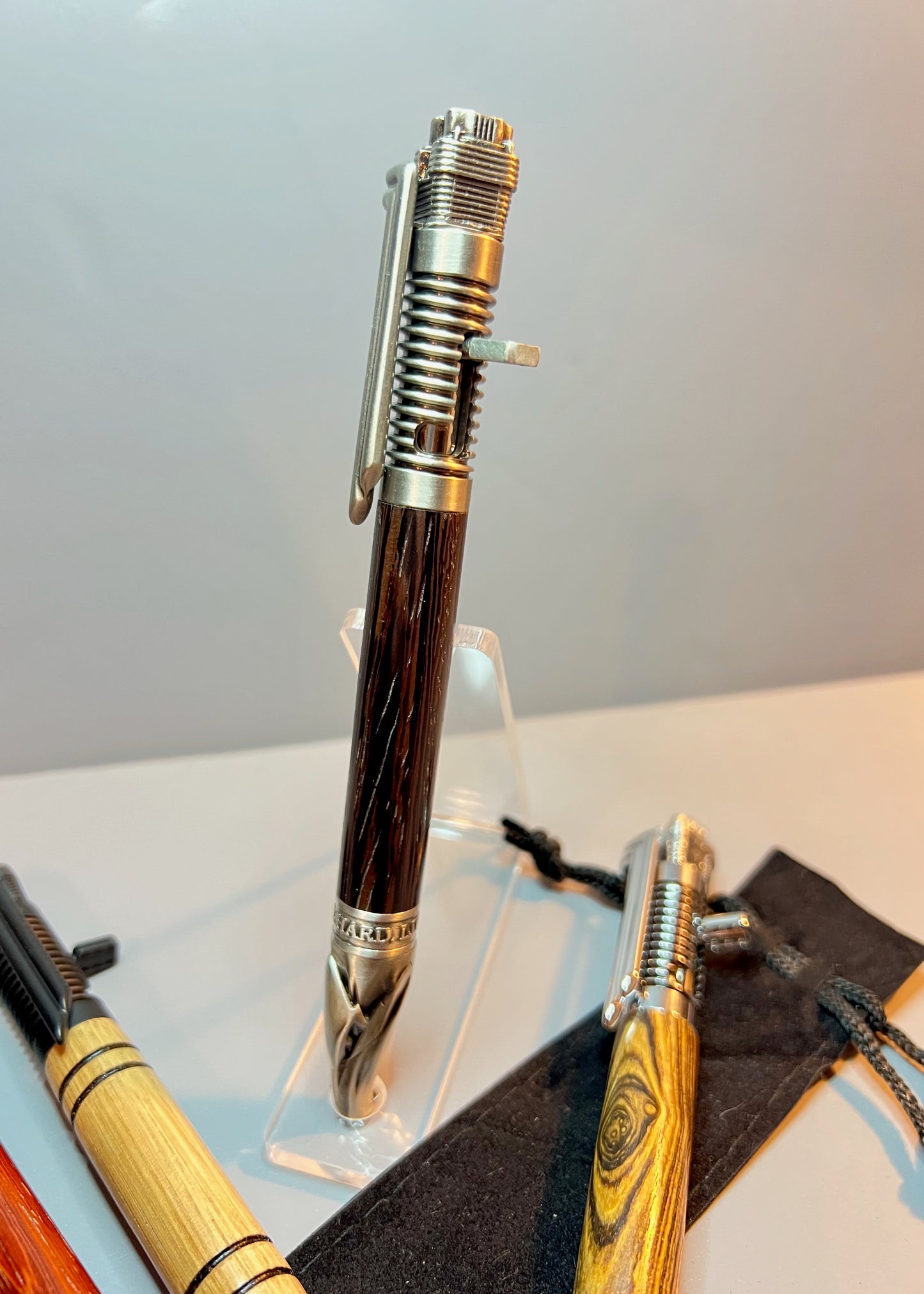 Motorcycle Kick Start Pen